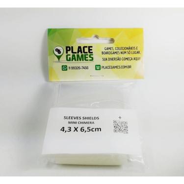 Imagem de Shields Sleeves Mini Chimera 43 X 65mm 100 unidades