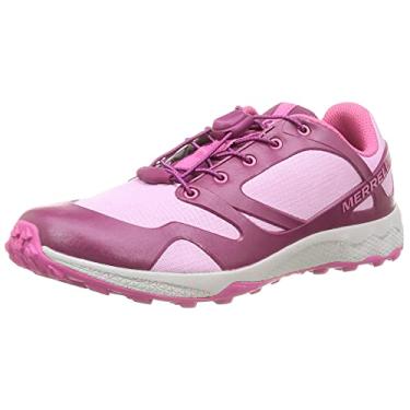 Imagem de Merrell Unissex-child Altalight Baixo Fecho Alternativo Impermeável, Tijolo/rosa, 7 Wide Big Kid