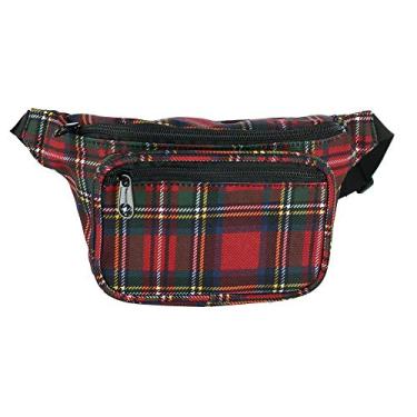Imagem de Dickies Hip Sack Red Tartan Plaid