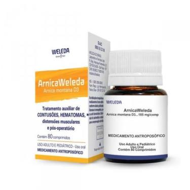 Imagem de Arnica Weleda Montana D3 80 comprimidos WELEDA