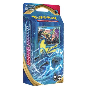 Cards Pokémon - Deck Lata - Parceiros De Galar - Cinderace - Copag