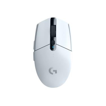 Imagem de Mouse Logitech Gamer G305 Branco Sem Fio - 910-005290