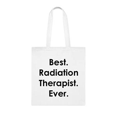 Imagem de Bolsa tote terapeuta radiatório, melhor bolsa de terapeuta de radiação, presente de terapeuta radiacional, bolsa de ombro terapeuta de radiação, bolsas reutilizáveis, ideia de presente