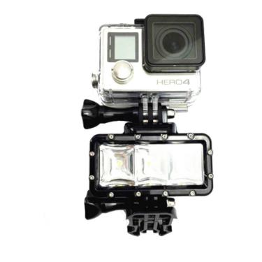 Imagem de Luminária Pro Led Light Flash para GoPro Hero