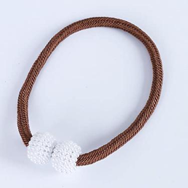 Imagem de 1 pacote de clipe de cortina magnético fivela de moldura de cortina 16 cores acessórios para cortinas de renda decoração para casa, 15