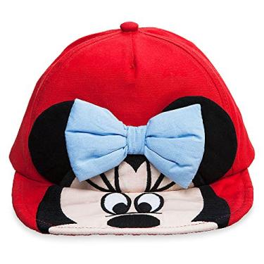 Imagem de Disney Minnie Mouse Baseball Swim Cap for Baby Size 18-24 MO Red