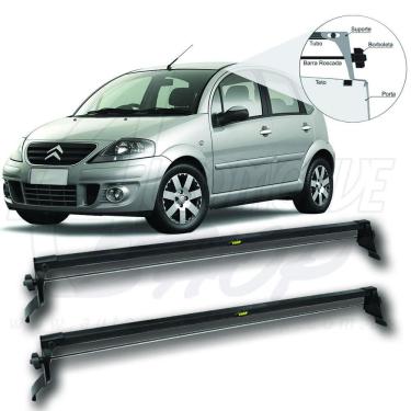 Imagem de Rack de Teto Vhip Fix.Porta Citroen C3 2002 até 2013 C.938
