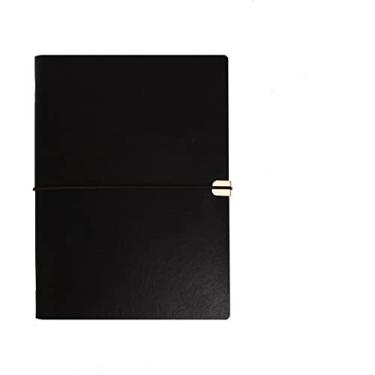 Imagem de A5 Caderno de Couro PU Multicolorido Pasta encadernada Agenda Planners Livro de Orçamento Escritório de Negócios Material Escolar Papelaria, C, 41 peças