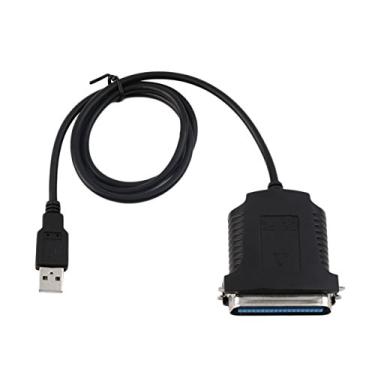 Imagem de Cabo adaptador de impressora USB para paralelo IEEE 1284 da Jullynice USB paralelo para imprimir o scanner de suporte USB IEEE 1284 Turn Old Printer 36 pinos