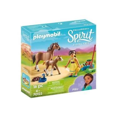 Imagem de Playmobil - Pru Com Cavalo E Potro - Sunny Brinquedos