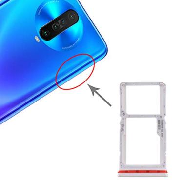 Imagem de HUANGYUNCHAO Acessórios telefônicos Bandeja de cartão SIM + bandeja de cartão SIM/micro sd para xiaomi redmi k30 4g Substituição do telefone celular