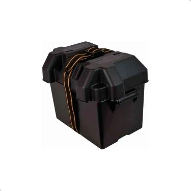Imagem de Caixa Para Bateria Náutica Attwood Barco Lancha 28x20x25,7