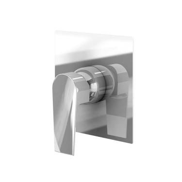 Imagem de Acabamento Para Base Monocomando Fani Bold Cromado 520 C370