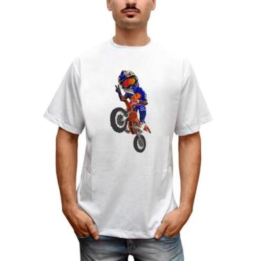 Imagem de Camiseta Masculina Moto Trilha Motocross Enduro Cross - Bella Store