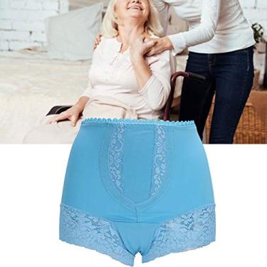Imagem de Calcinhas para cuidados com a incontinência, roupa íntima reutilizável e lavável para pacientes idosos, mulheres grávidas (GG)