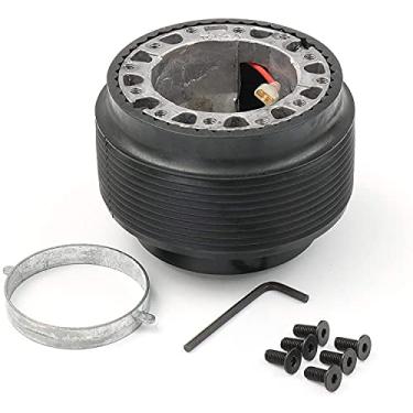 Imagem de AutoE Adaptador universal de cubo de volante de liberação rápida Boss Kit para VW-GOLF-MK2-MK3-POLO-MK3-COUPE-CORRADO