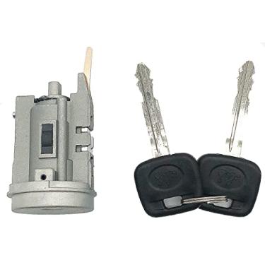 Imagem de 69057-52440 US-520L Cilindro de bloqueio de ignição automática - Copo com chave de substituição para Scion xA 04-06 Scion xB 04-06