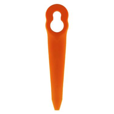 Imagem de FourShow 100 peças de lâminas de substituição de plástico para aparador de grama STIHL Polycut 2-2 Polycut 3-2 FSA 45 FSA 57 FSE 52