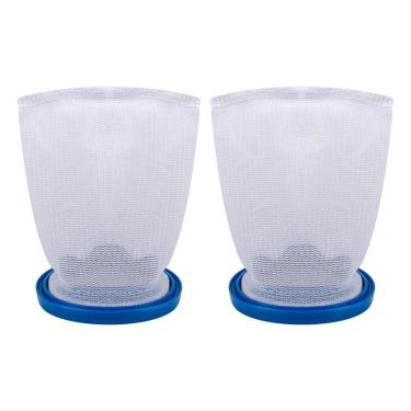 Imagem de Substituição de saco de filtro de areia e lodo - compatível com filtro de vácuo Pool Blaster Max & Catfish Ultra Pool Blaster P30X022SS/PBW022SS (pacote com 2)
