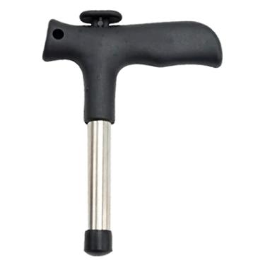 Imagem de Furador Abridor De Coco Verde Perfurador Manual Profissional Higiênico Aço Inox Com Design Anatômico Linha Premium SYANG