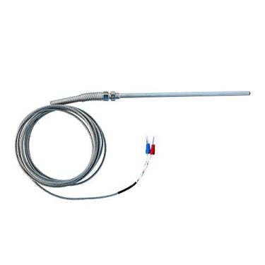 Imagem de Sensor de controle de temperatura termopar tipo K de 150x5 mm 9,8 pés, 0-400° C