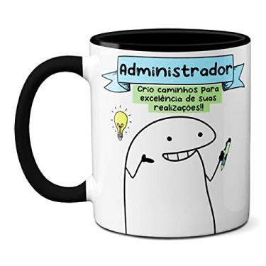 Imagem de Caneca Administrador Planejar Organizar Dirigir e Executar (Preta)
