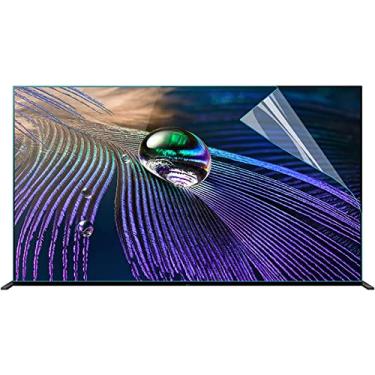 Imagem de Protetor de tela anti-reflexo para TV com luz azul para 32-75 polegadas, filme fosco antirreflexo, filtra a luz azul protege seus olhos alivie a fadiga visual para LCD, LED, 49 polegadas (1075 * 604)
