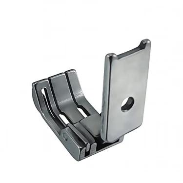 Imagem de Calcador Pespontadeira 2 Agulhas Guia Direito Com Parede 1/4