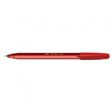 Imagem de Caneta Esferográfica Trik On 1.0mm Vermelha Cis