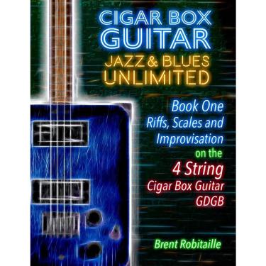 Imagem de Cigar Box Guitar Jazz & Blues Unlimited - Book One 4 String