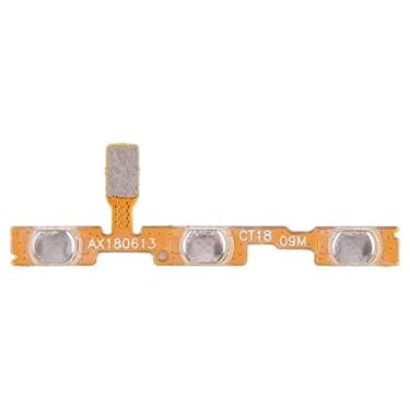 Imagem de HONGYAN Peças de substituição de telefone celular Botão liga/desliga e botão de volume Flex Cable para xiaomi redmi 6 pro/mi a2 lite Acessórios telefônicos
