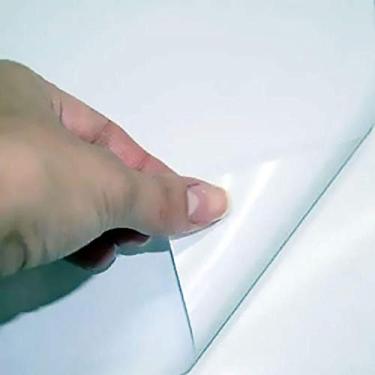 Imagem de Papel Adesivo Fotográfico A3 297mm x 420mm Glossy 130g Branco Brilhante / 100 Folhas