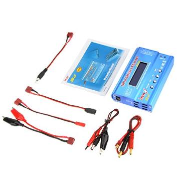 Imagem de KKmoon Novo IMAX B6 80W Lipo NiMh do Li -íon bateria do RC equilíbrio Digital carregador descarregador