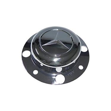 Imagem de Sobre Tampa Cubo Dianteiro Mercedes Benz Atego Cromada 11808