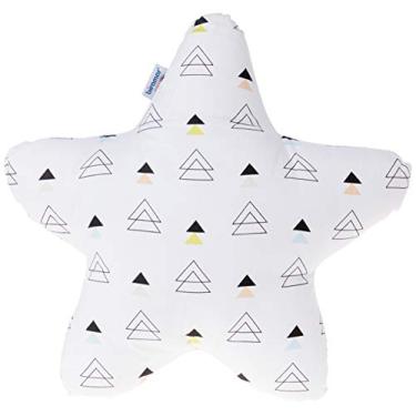 Imagem de Biramar Baby Almofada Estrela New York Triângulo Colorido Colorido
