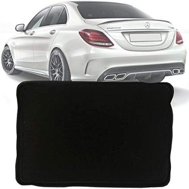 Imagem de Tapete Bandeja Universal Série 2 Porta Malas Com Borda Elevada de 3,5cm Mercedes Benz C180 2008 09 10 11 12 13 14 15 16 17 18