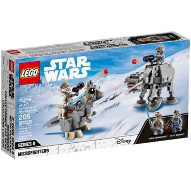 Imagem de Lego Star Wars Tm At-At Contra Microfighters - Tauntaun 205 Peças 7529