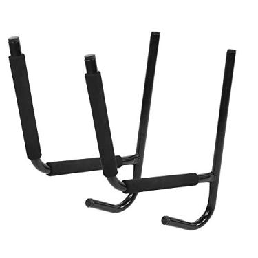 Imagem de wosume 【 】 Suporte de parede para canoa de 2,6 kg, suporte de parede para prancha de surf, suporte de parede de caiaque, gancho para prancha de surfe, para pranchas de caiaque, amantes de caiaque, pranchas de surfe, escadas