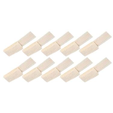 Imagem de Enfeite de renda, fita de renda de reino de renda, acessórios de roupas faça-você-mesmo para embrulho de presente para costura, embalagem de Natal para decoração de costura de cabelo (bege-C2)