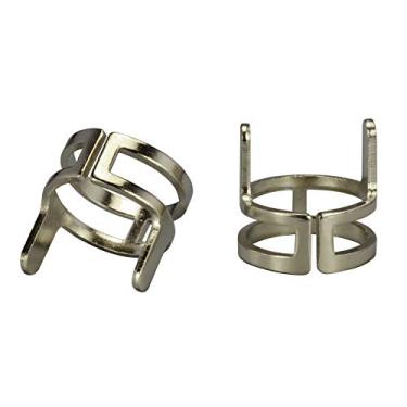 Imagem de RIVERWELD 2 peças espaçador guia de suporte para WSD-60P Pilot Arc Starting Plasma Cutter Tocha