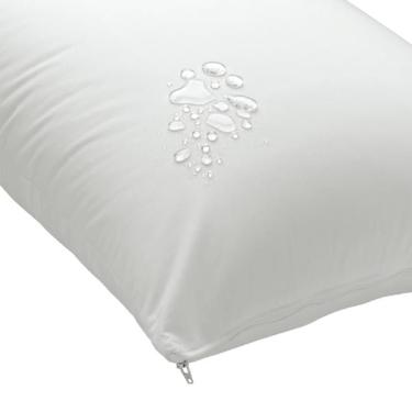 Imagem de Capa protetora de travesseiro Trussardi 50x70cm branca