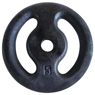 Imagem de Anilha Pintada Peso Academia Musculação 5 Kg