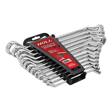 Imagem de Jogo de Chave Estrela 6x7 20x22mm 8 Peças Noll 409,0001