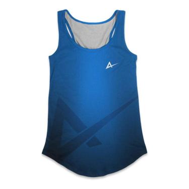 Imagem de Regata Fem Basic Azul