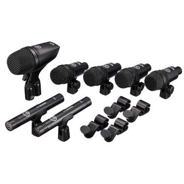 Imagem de Conjunto De Microfones Para Bateria Akg Drum Set Session 1