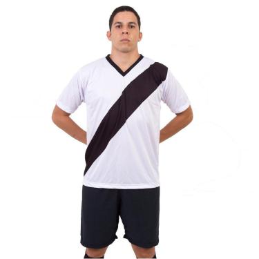 Imagem de Uniforme Esportivo Faixa 20 de Linha e 1 Goleiro Ref 9003-Unissex