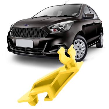 Imagem de Grampo Presilha Descanso Da Haste Vareta Capô Ka Hatch 2014 2015 2016 2017 2018 2019 2020 2021
