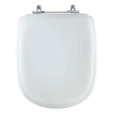 Imagem de Assento Sanitario Almofadado Sabatini Branco para Vaso Icasa
