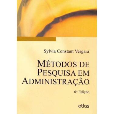 Imagem de Métodos de Pesquisa em Administração - 06Ed/15