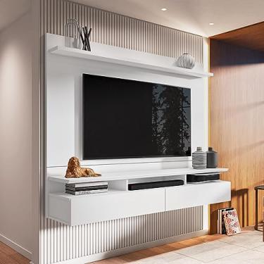 Imagem de Home Suspenso para TVs até 55 Polegadas Salvador Branco